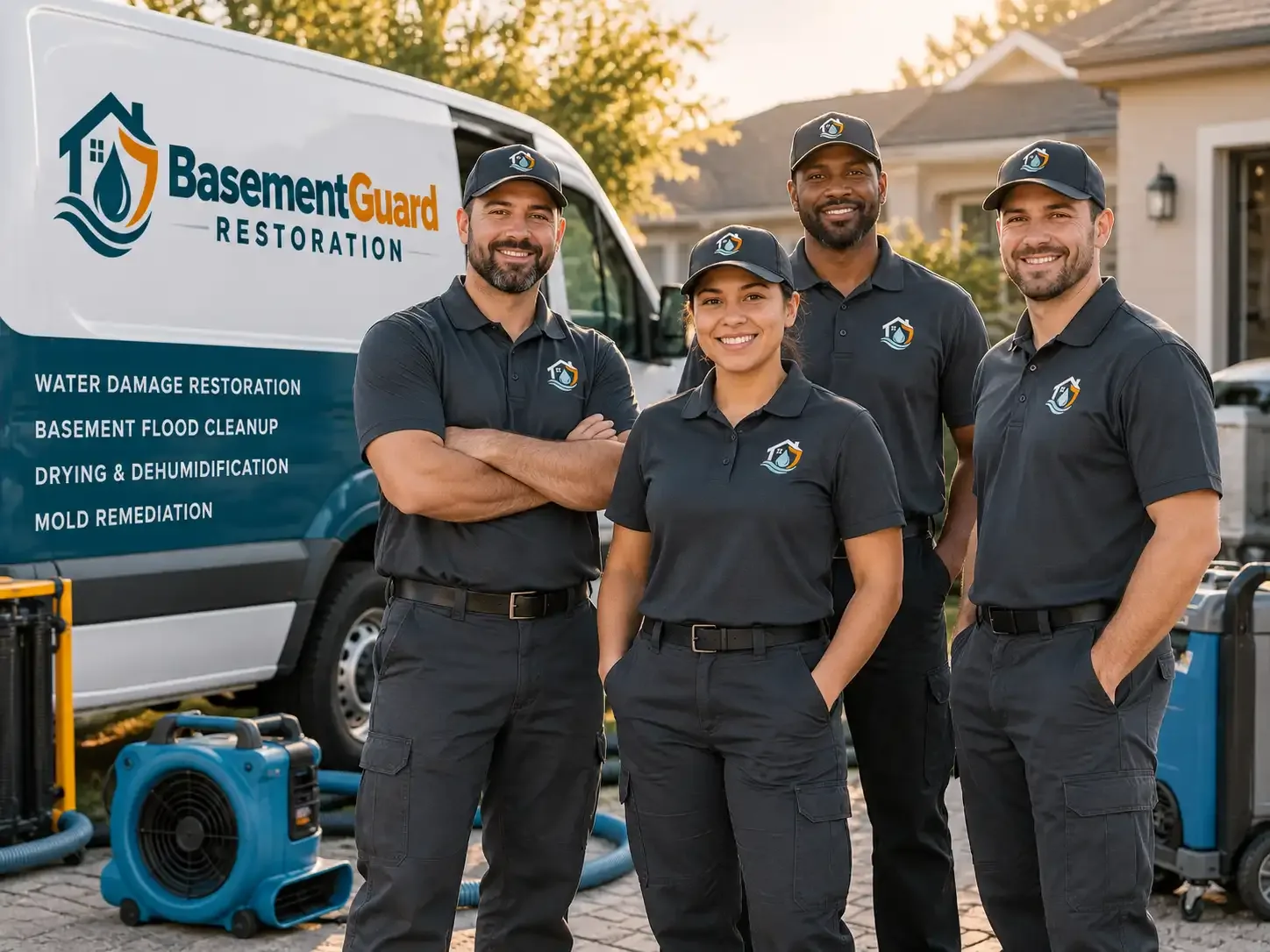 Basement Water Damage Restoration company in Germanton, NC